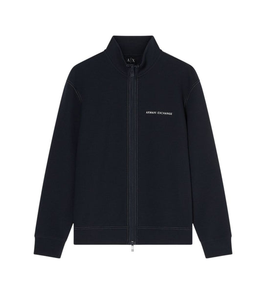 ARMANI EXCHANGE UOMO - SWEATSHIRT - BLU