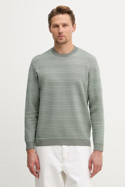 ARMANI EXCHANGE UOMO - PULLOVER - VERDE
