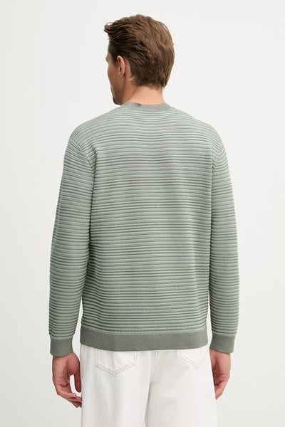 ARMANI EXCHANGE UOMO - PULLOVER - VERDE