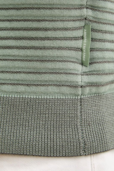 ARMANI EXCHANGE UOMO - PULLOVER - VERDE