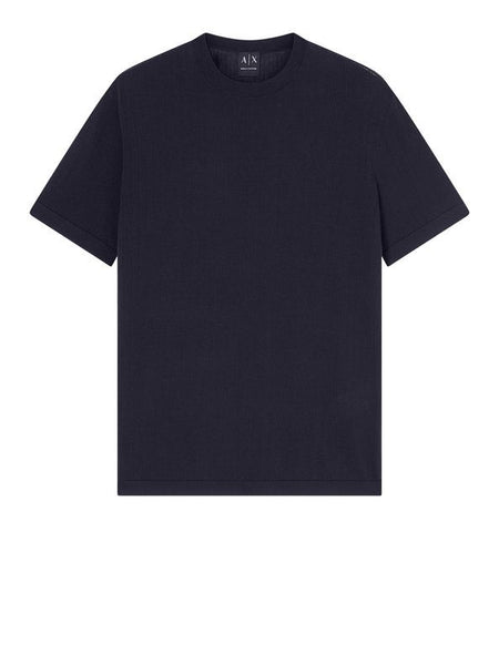 ARMANI EXCHANGE UOMO - PULLOVER - BLU