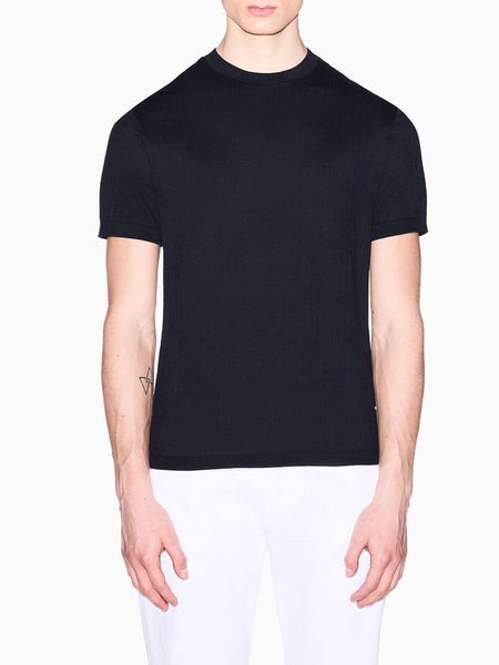 ARMANI EXCHANGE UOMO - PULLOVER - BLU