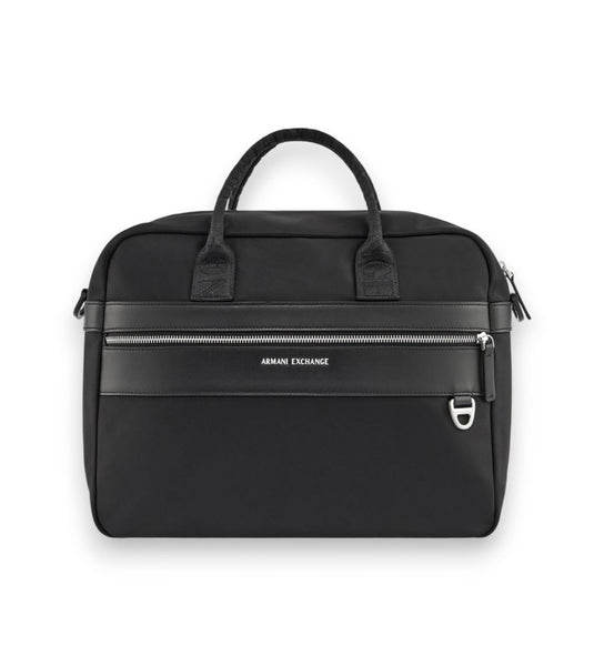ARMANI EXCHANGE UOMO - HOLDALL - NERO
