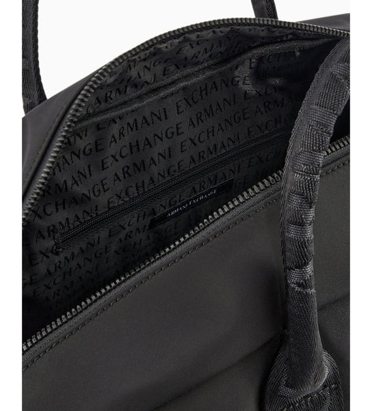ARMANI EXCHANGE UOMO - HOLDALL - NERO