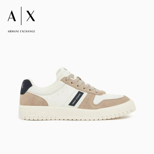 ARMANI EXCHANGE UOMO - SNEAKER - BIANCO