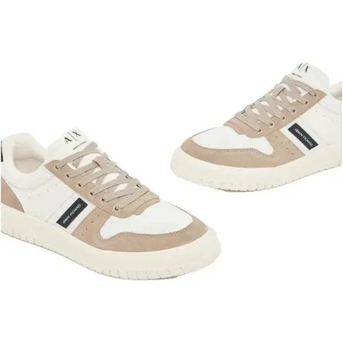 ARMANI EXCHANGE UOMO - SNEAKER - BIANCO
