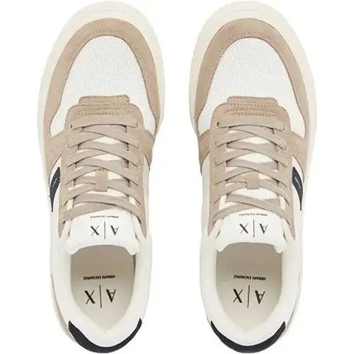 ARMANI EXCHANGE UOMO - SNEAKER - BIANCO