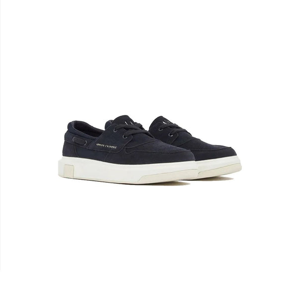 ARMANI EXCHANGE UOMO - SNEAKER - BLU