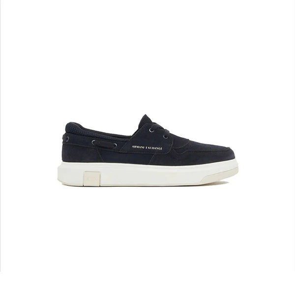 ARMANI EXCHANGE UOMO - SNEAKER - BLU