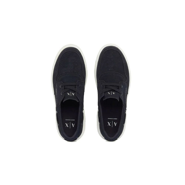 ARMANI EXCHANGE UOMO - SNEAKER - BLU