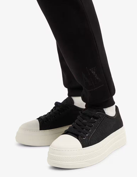 ARMANI EXCHANGE DONNA - TROUSER - NERO