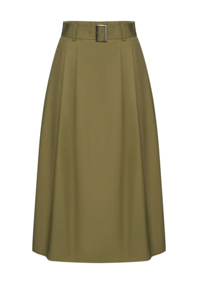 ARMANI EXCHANGE DONNA - SKIRT - VERDE