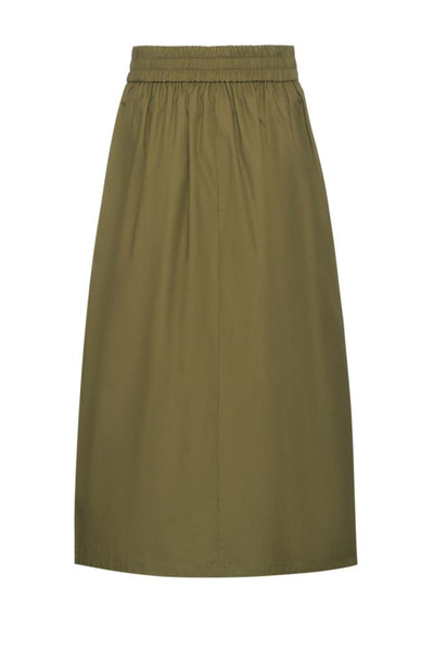ARMANI EXCHANGE DONNA - SKIRT - VERDE