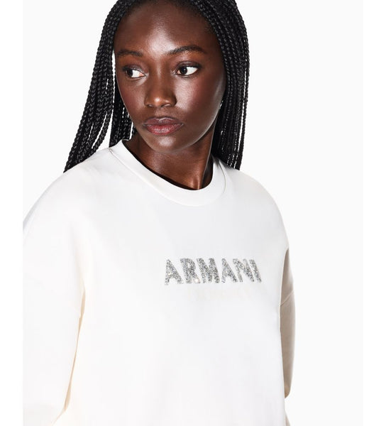 ARMANI EXCHANGE DONNA - SWEATSHIRT - UNICO