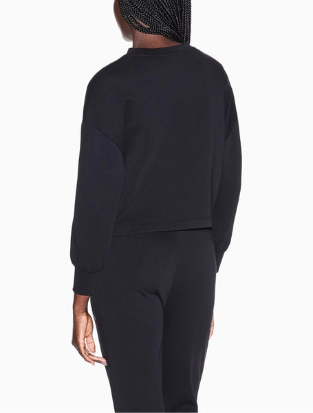 ARMANI EXCHANGE DONNA - SWEATSHIRT - NERO