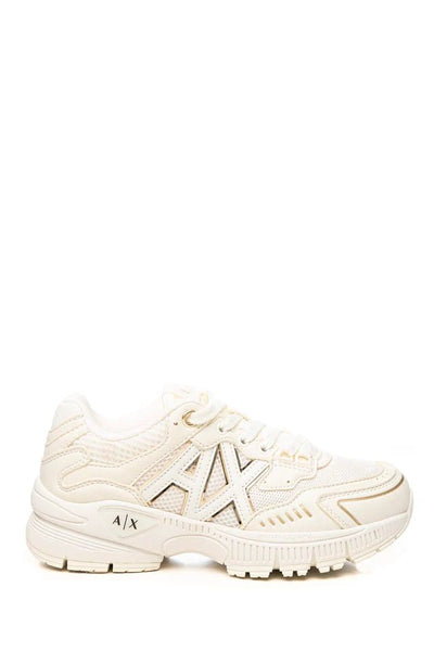 ARMANI EXCHANGE DONNA - SNEAKER - BIANCO