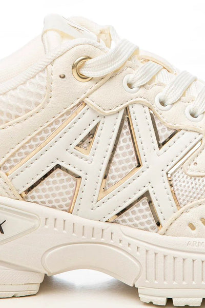 ARMANI EXCHANGE DONNA - SNEAKER - BIANCO