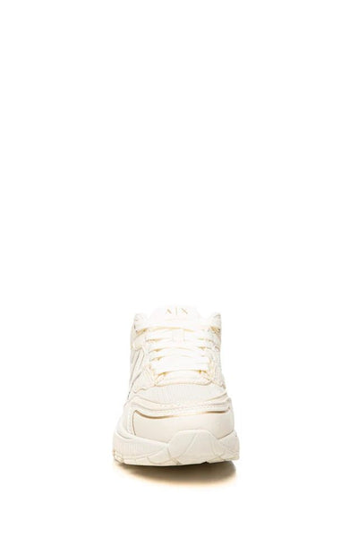 ARMANI EXCHANGE DONNA - SNEAKER - BIANCO