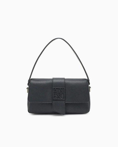 ARMANI EXCHANGE DONNA - SHOULDER BAG - NERO
