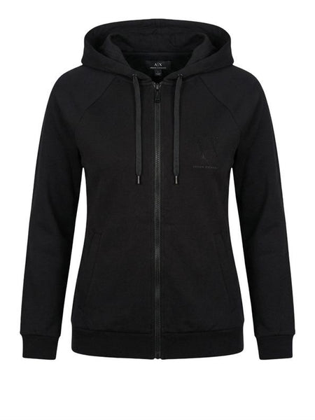 ARMANI EXCHANGE DONNA - SWEATSHIRT - NERO