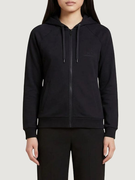 ARMANI EXCHANGE DONNA - SWEATSHIRT - NERO
