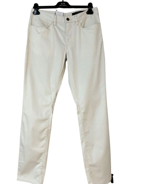 ARMANI EXCHANGE UOMO - 5 POCKETS PANT - CREMA