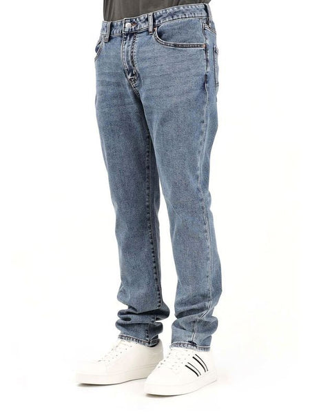 ARMANI EXCHANGE UOMO - 5 POCKETS PANT - DENIM BLU