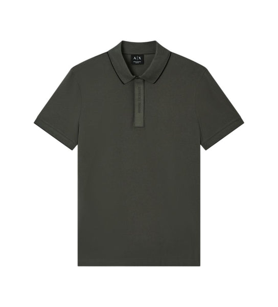 ARMANI EXCHANGE UOMO - POLO SHIRT - GRIGIO