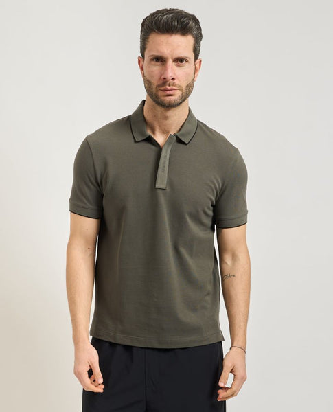 ARMANI EXCHANGE UOMO - POLO SHIRT - GRIGIO
