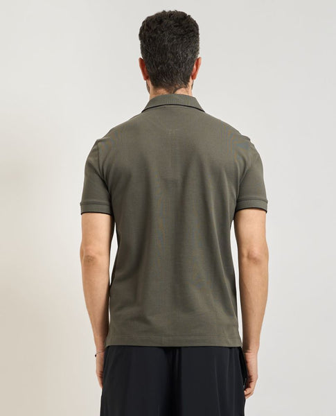 ARMANI EXCHANGE UOMO - POLO SHIRT - GRIGIO