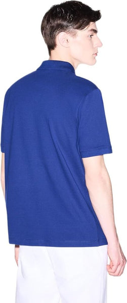 ARMANI EXCHANGE UOMO - POLO SHIRT - BLU