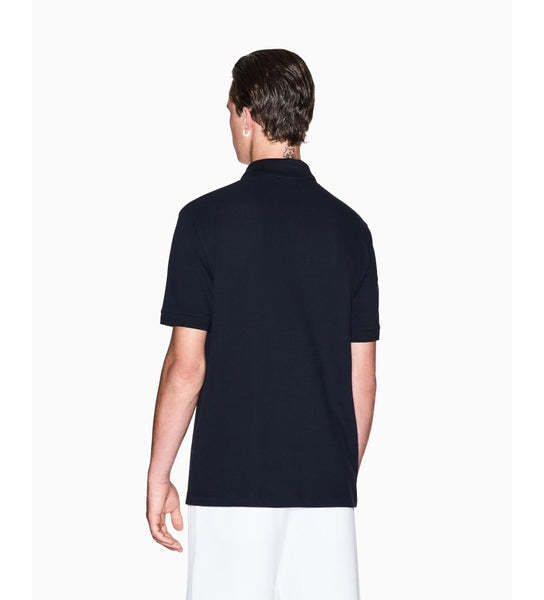ARMANI EXCHANGE UOMO - POLO SHIRT - BLU