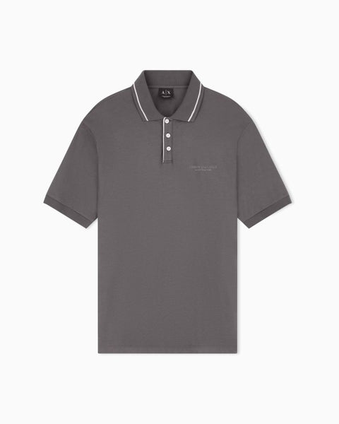 ARMANI EXCHANGE UOMO - POLO SHIRT - GRIGIO