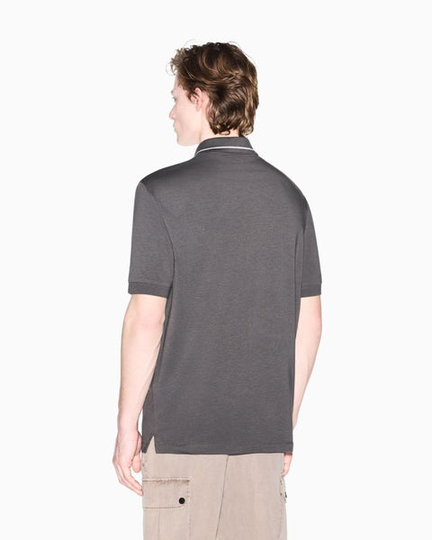 ARMANI EXCHANGE UOMO - POLO SHIRT - GRIGIO