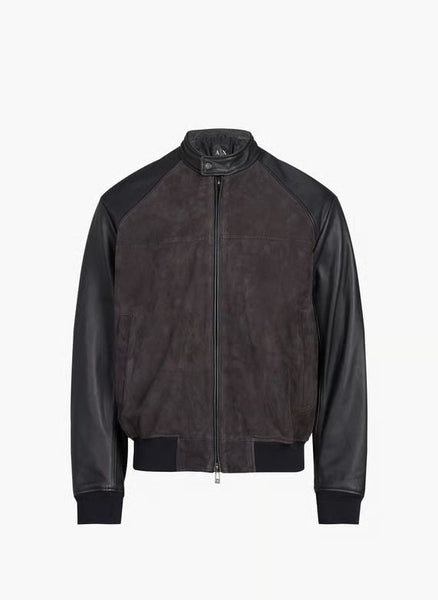 ARMANI EXCHANGE UOMO - BLOUSON JACKET - BLU