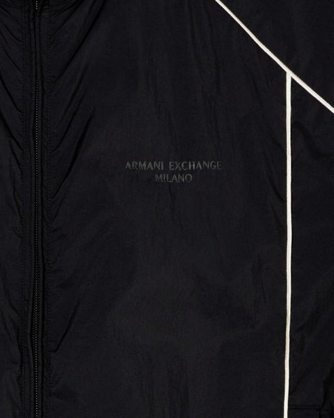 ARMANI EXCHANGE UOMO - BLOUSON JACKET - NERO