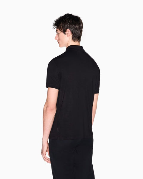 ARMANI EXCHANGE UOMO - POLO SHIRT - NERO