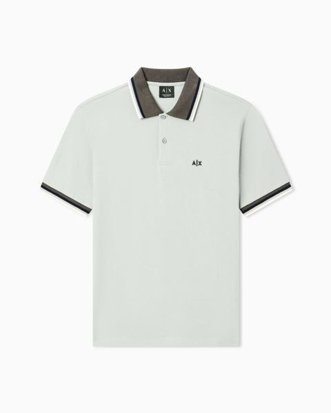 ARMANI EXCHANGE UOMO - POLO SHIRT - VERDE