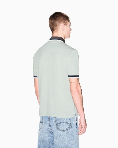 ARMANI EXCHANGE UOMO - POLO SHIRT - VERDE