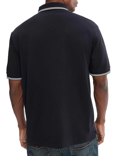 ARMANI EXCHANGE UOMO - POLO SHIRT - BLU