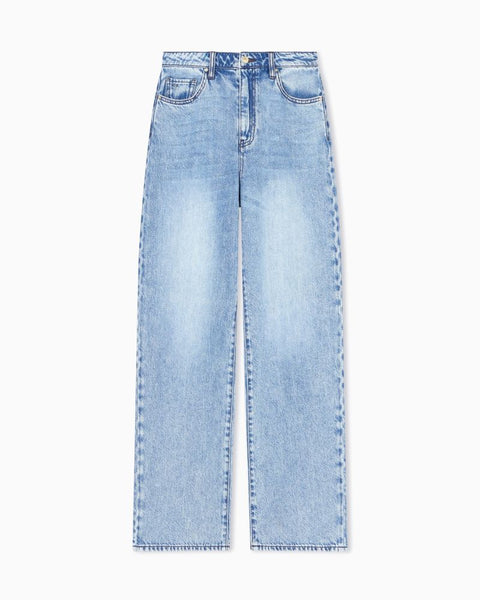 ARMANI EXCHANGE DONNA - 5 POCKETS PANT - DENIM BLU