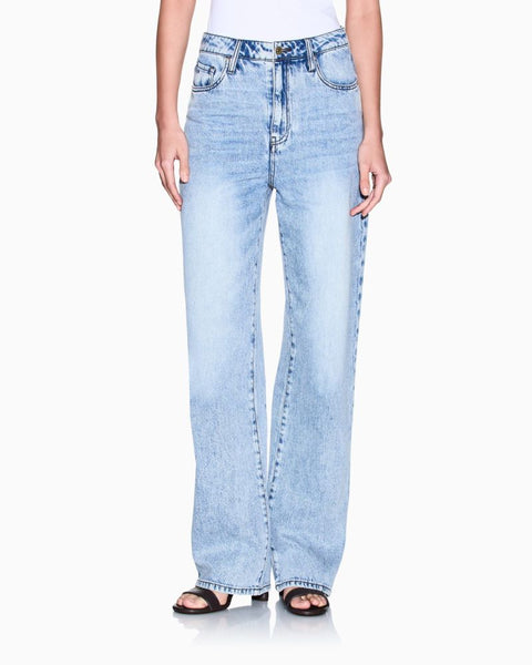 ARMANI EXCHANGE DONNA - 5 POCKETS PANT - DENIM BLU