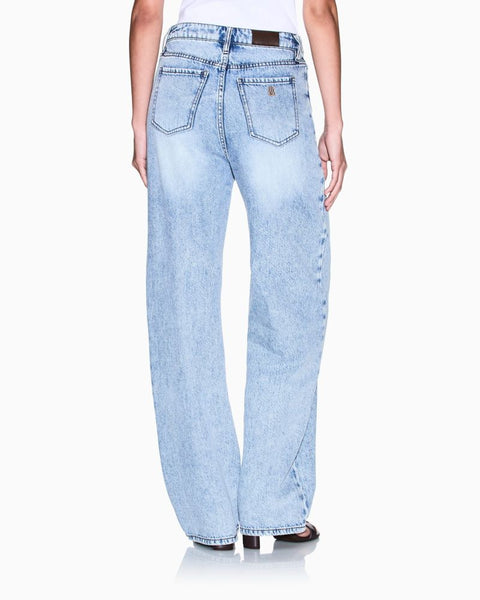 ARMANI EXCHANGE DONNA - 5 POCKETS PANT - DENIM BLU