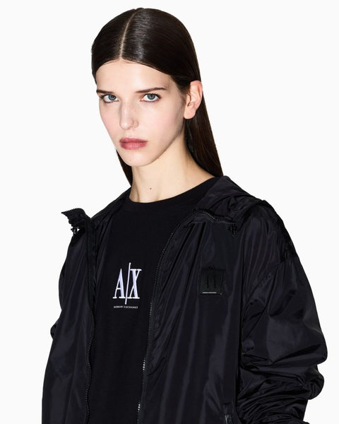 ARMANI EXCHANGE DONNA - BLOUSON JACKET - NERO