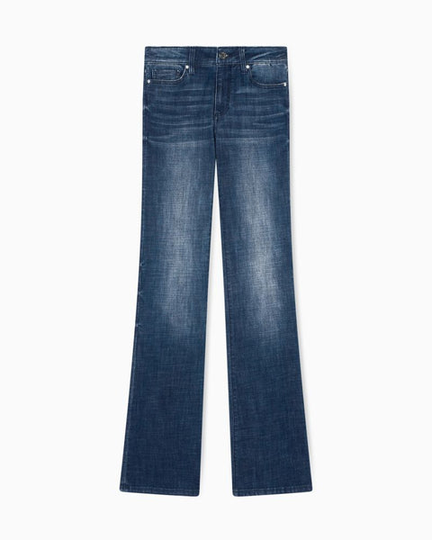 ARMANI EXCHANGE DONNA - 5 POCKETS PANT - DENIM BLU