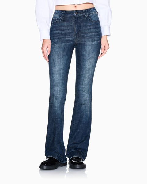 ARMANI EXCHANGE DONNA - 5 POCKETS PANT - DENIM BLU