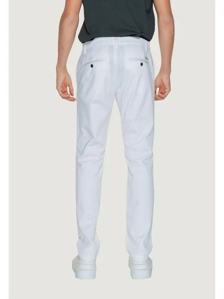 ARMANI EXCHANGE UOMO - TROUSER - CREMA