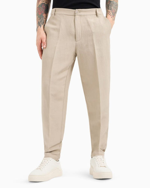 ARMANI EXCHANGE UOMO - TROUSER - UNICO