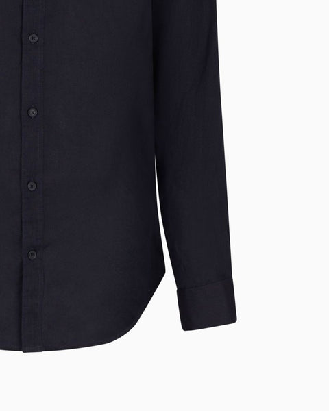 ARMANI EXCHANGE UOMO - SHIRT - BLU