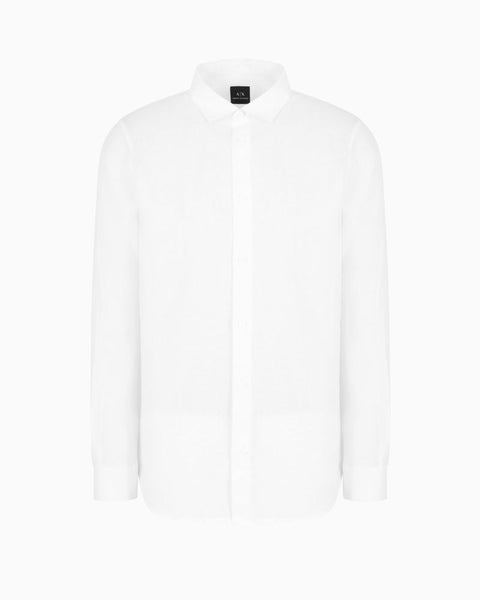 ARMANI EXCHANGE UOMO - SHIRT - BIANCO